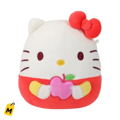 Squishmallows Hello Kitty y sus Panas Peluche Suavecito
