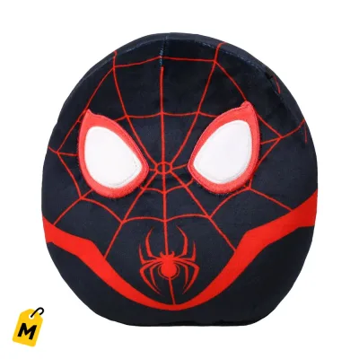 Squishmallows Marvel Spiderverse: Peluches Suavecitos de tus Heroes Favoritos
