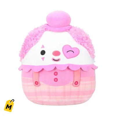 Squishmallows Payaso Rosado Suavecito Pa San Valentin El Regalo Ideal