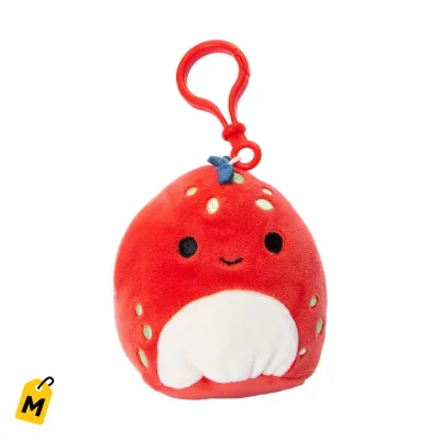 Squishmallows Peluche Llavero Mini 3.5 pulg