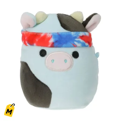 Squishmallows Peluche Suavecito de Personajes
