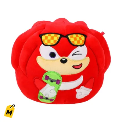 Squishmallows Sonic El Erizo: El Peluche Mas Suavecito Pa Ti