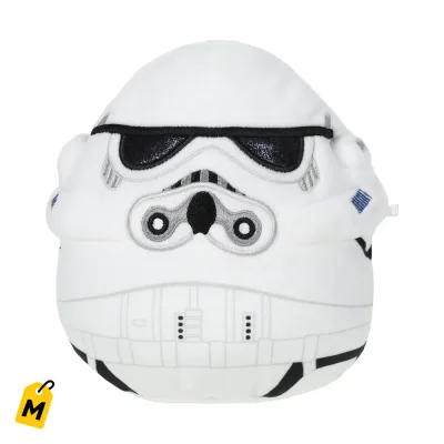 Squishmallows Star Wars: Peluche Suavecito Pa Los Fanaticos de la Galaxia