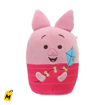 Squishmallows Winnie Pooh Peluche Suavecito pa Abrazar y Jugar