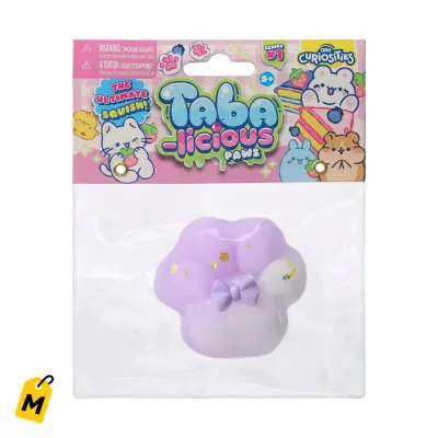 Squishy Patitas Taba-Licious ORB Curiosities - El Juguete Sensorial Mas Chulo