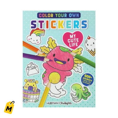 Stickers Pa Pintar y Crear Tus Disenos Unicos