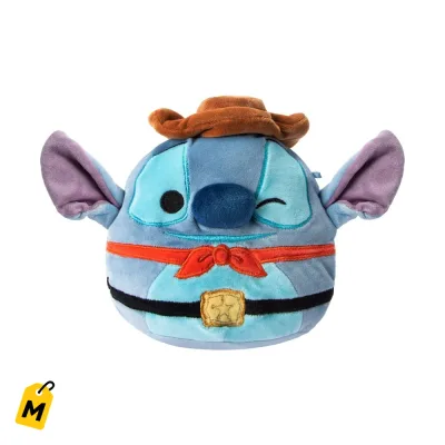 Stitch de Disney Squishmallows el Peluche Mas Suave