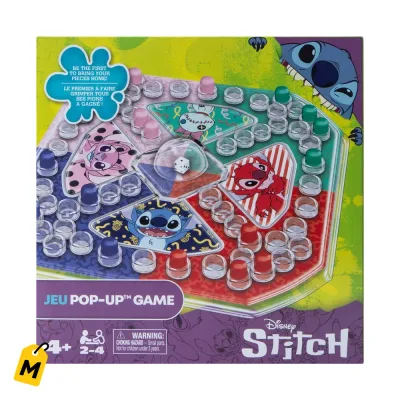 Stitch Pop-Up Disney: Gozadera Rapida Pa La Familia!