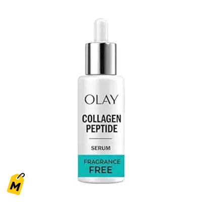 Suero Facial Olay Colageno Peptido Firmeza Piel Sin Perfume Hidratacion y Suavidad