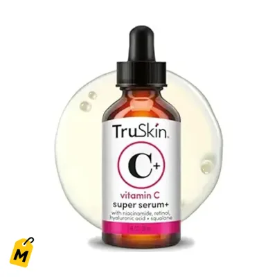 Suero TruSkin Vitamina C pa la Cara | 5 Beneficios: aclara, hidrata y suaviza