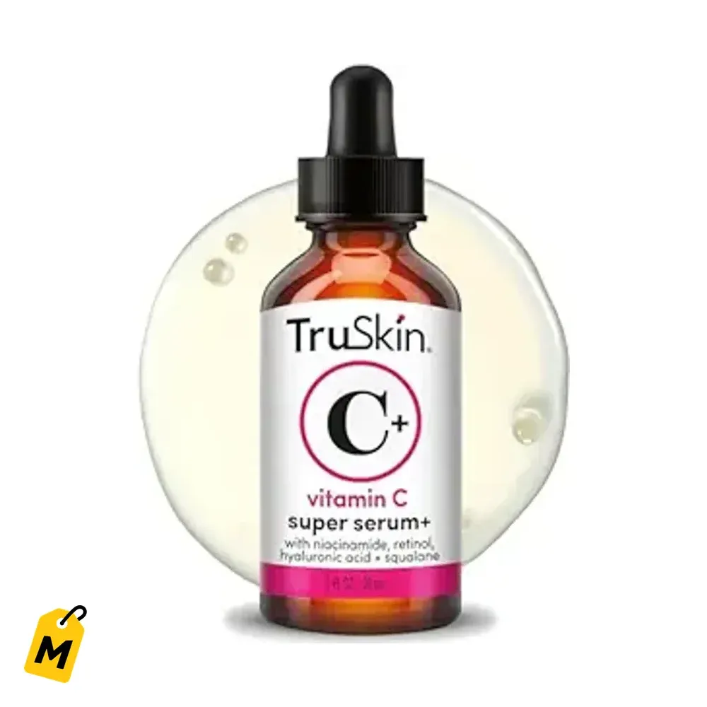 Suero TruSkin Vitamina C pa la Cara | 5 Beneficios: aclara, hidrata y suaviza