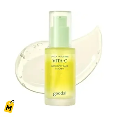 Suero Vitamina C GOODAL Pa Manchas Oscuras y Piel Radiante con Niacinamida y Mandarina Ver