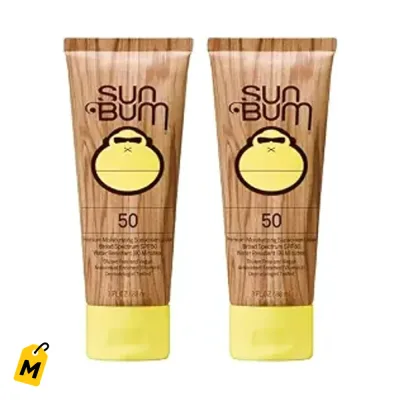 Sun Bum Protector Solar SPF 50 Original Pack x2 Hidratante UVA UVB Vitamina E