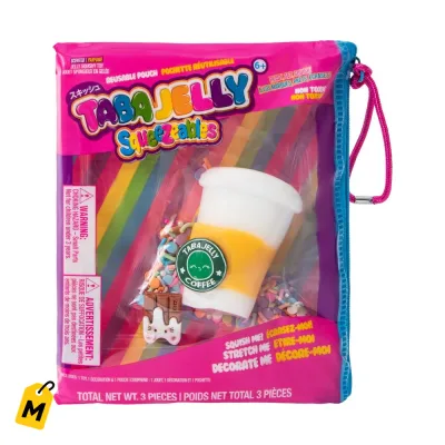 Taba Jelly Juguetes Blanditos Pa Apretar y Estrujar