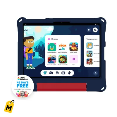Tablet onn 11 Pulgadas Pa Ninos, 64GB, Android 16, Azul (Modelo 2026)
