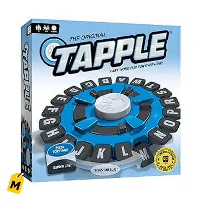 TAPPLE Original: El juego de mesa que prende la familia! Rapido y divertido pa to el mundo