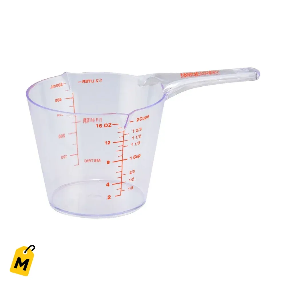 Taza Medidora Plastica Betty Crocker 16 oz - La Que Resuelve en Tu Cocina