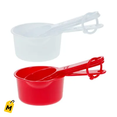 Tazas Medidoras McCormick 4 Pzas - Medidas Perfectas Pa Tu Cocina