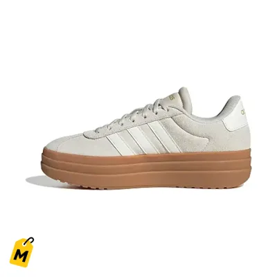 Tenis adidas VL Court Bold de Mujer - Estilo y Plataforma Pa Tu Flow