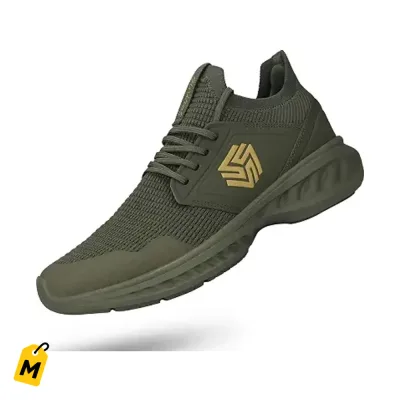 Tenis Giniros de Hombre Sin Cordones Ligeros y Frescos Pa Caminar Correr y Entrenar