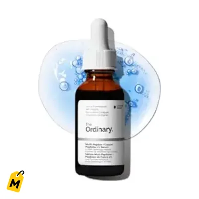 The Ordinary Serum Anti-Edad Multi-Peptidos Cobre 1% Piel Firme y Joven