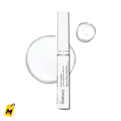 The Ordinary Serum Multi-Peptidos Pestanas y Cejas Mas Fuertes y Abundantes