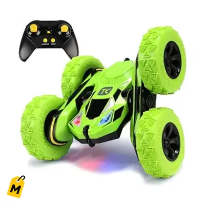 Carro Threeking Control Remoto Acrobatico Doble Cara Pa La Gozadera