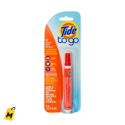 Tide To Go Pen: El Lapiz Magico Quita Manchas Al Instante Pa Tu Ropa