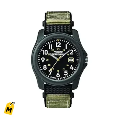 Timex Expedition Camper 38mm - El Reloj Pa Tus Aventuras