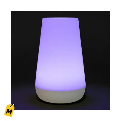 Traxx Luz Cilindro LED Multicolor - Dale un Flow a tu Espacio