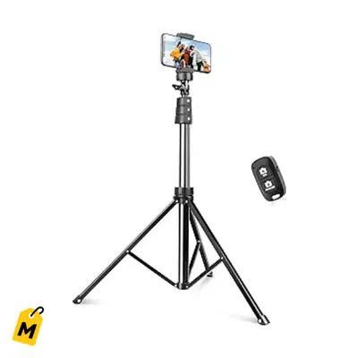 Tripode SENSYNE 72in pa Celular y Camara con Control Remoto Inalambrico