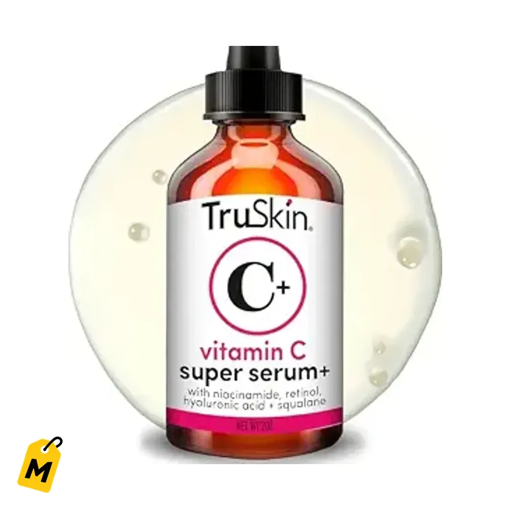 TruSkin Super Suero Vitamina C pa la Cara | 5 en 1 pa un Cutis Espectacular