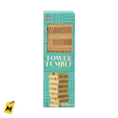 Tumba la Torre: El Juego Que Anima Cualquier Junte