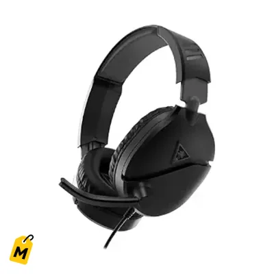 Turtle Beach Recon 70 Audifonos Gamer Multiplataforma PS5 PC Xbox Movil Negro