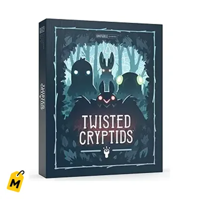 Juego de Cartas Twisted Cryptids Base Unstable Games - Estrategia y Diversion