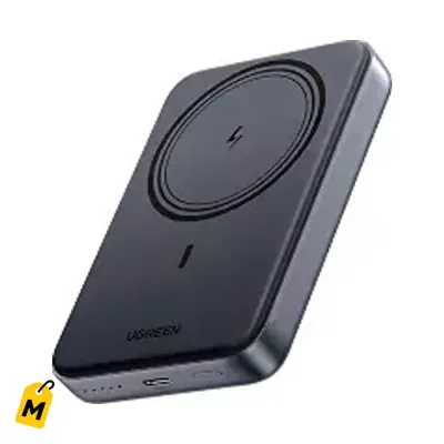 UGREEN Bateria Magnetica 10000mAh Carga Rapida 20W pa iPhone 16 Pro Max