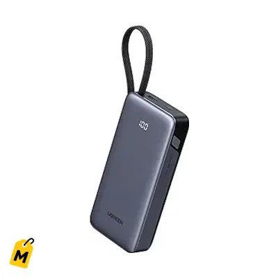 UGREEN Power Bank 20000mAh 45W Carga Rapida iPhone S26 Ultra iPad Cable USB-C