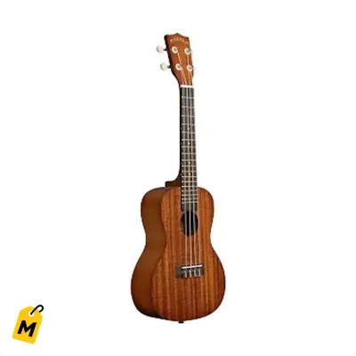Ukelele Kala MK-C Makala Concierto - Sonido Nitido pa Tocar Donde Sea