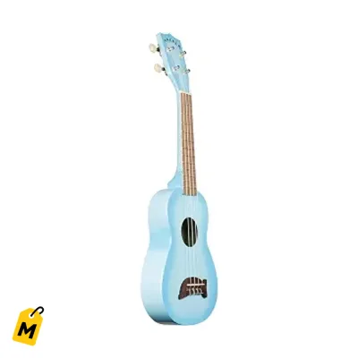 Ukulele Soprano Makala Dolphin Kala - Azul Cielo Chulisimo