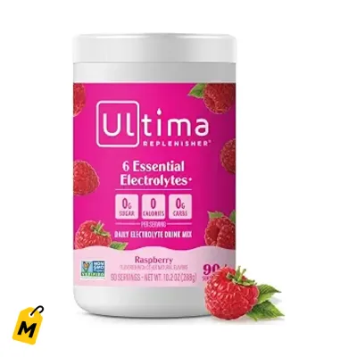 Ultima Replenisher Polvo Electrolitos Hidratacion Diaria Bote 90 Servidas