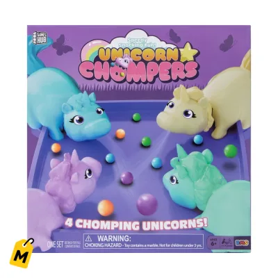 Unicornios Tragones: La Gozadera Magica