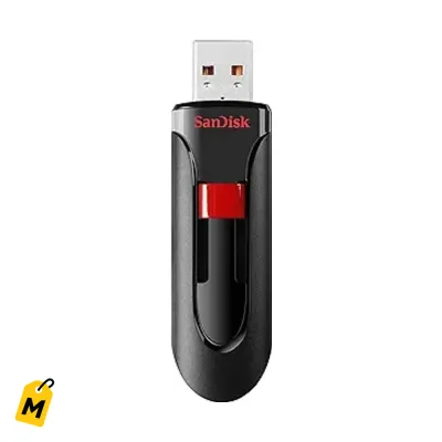 USB Sandisk 32GB Cruzer Glide - Guarda tus archivos facil y seguro