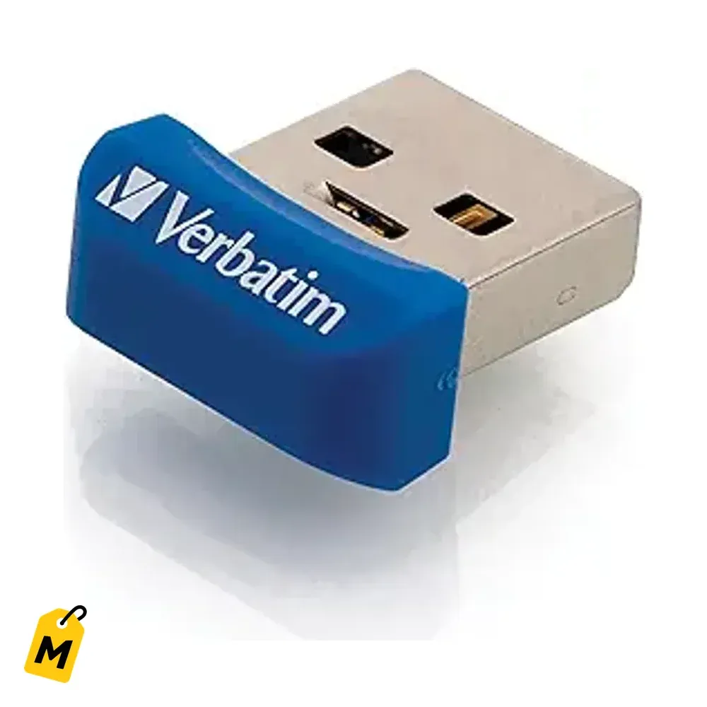 USB Verbatim Nano 32GB Azul: Chiquito, Rapido y Siempre Contigo