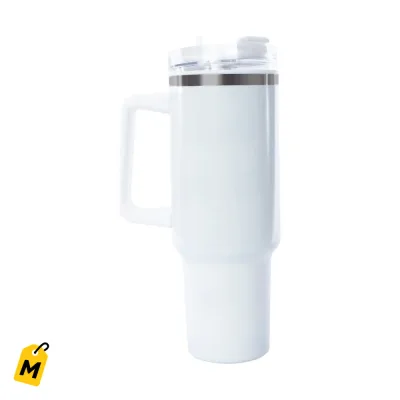Vaso Termico 40oz con Asa pa tu bebida favorita