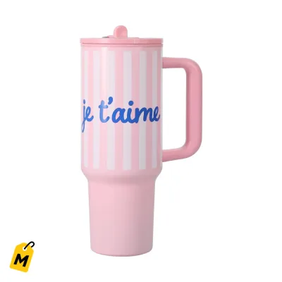 Vaso Termico 40oz - El frio que te refresca en el calor dominicano