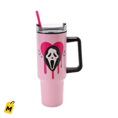 Vaso Termico Ghost Face 40oz - El Mas Chulo Pa Tu Bebida