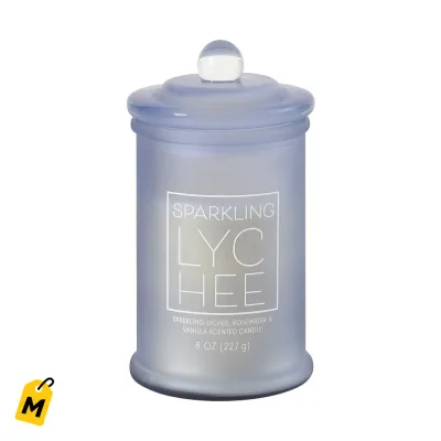 Vela Aromatica 8oz Pa Que Tu Espacio Huela Rico y Te Relajes