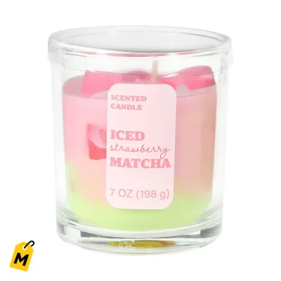 Vela Aromatica de Matcha Fresca 7 onzas