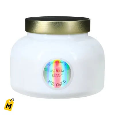Vela Aromatica Matcha Blanc 14oz - Pa' Relajarte de Verdad
