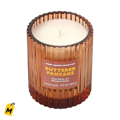 Vela Aromatizada Scent Layers 6.5oz Olorcito Calido para tu Espacio
